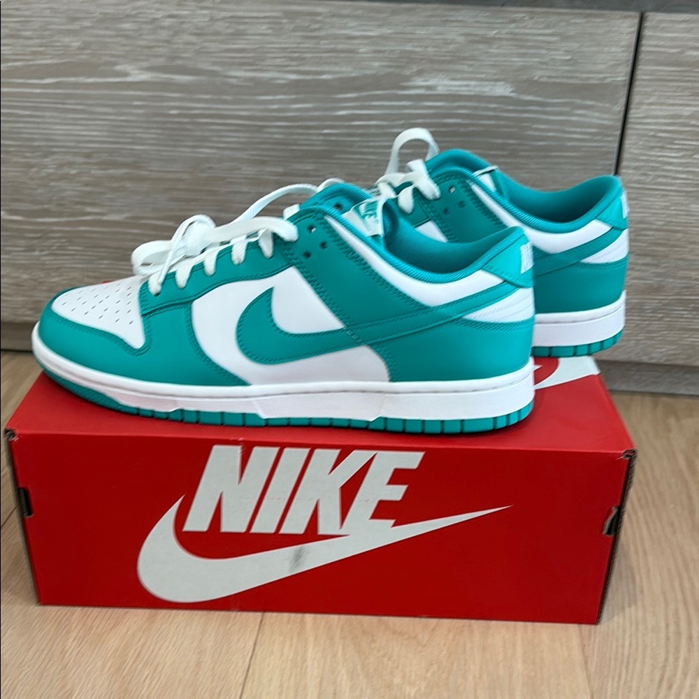 Brand New Men’s US 10 Nike dunk low BTTYS